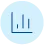 Icon of a bar chart